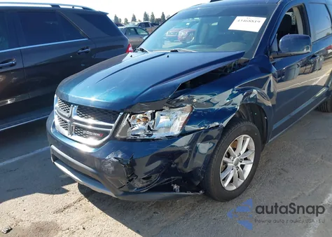 2015 Dodge Journey Sxt from USA, damaged, VIN 3C4PDCBG4FT696386
